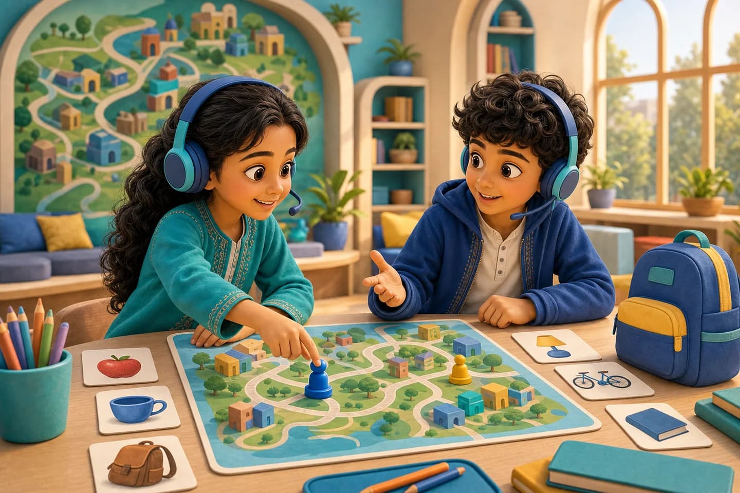 ورشة التواصل باللغة الإنجليزية