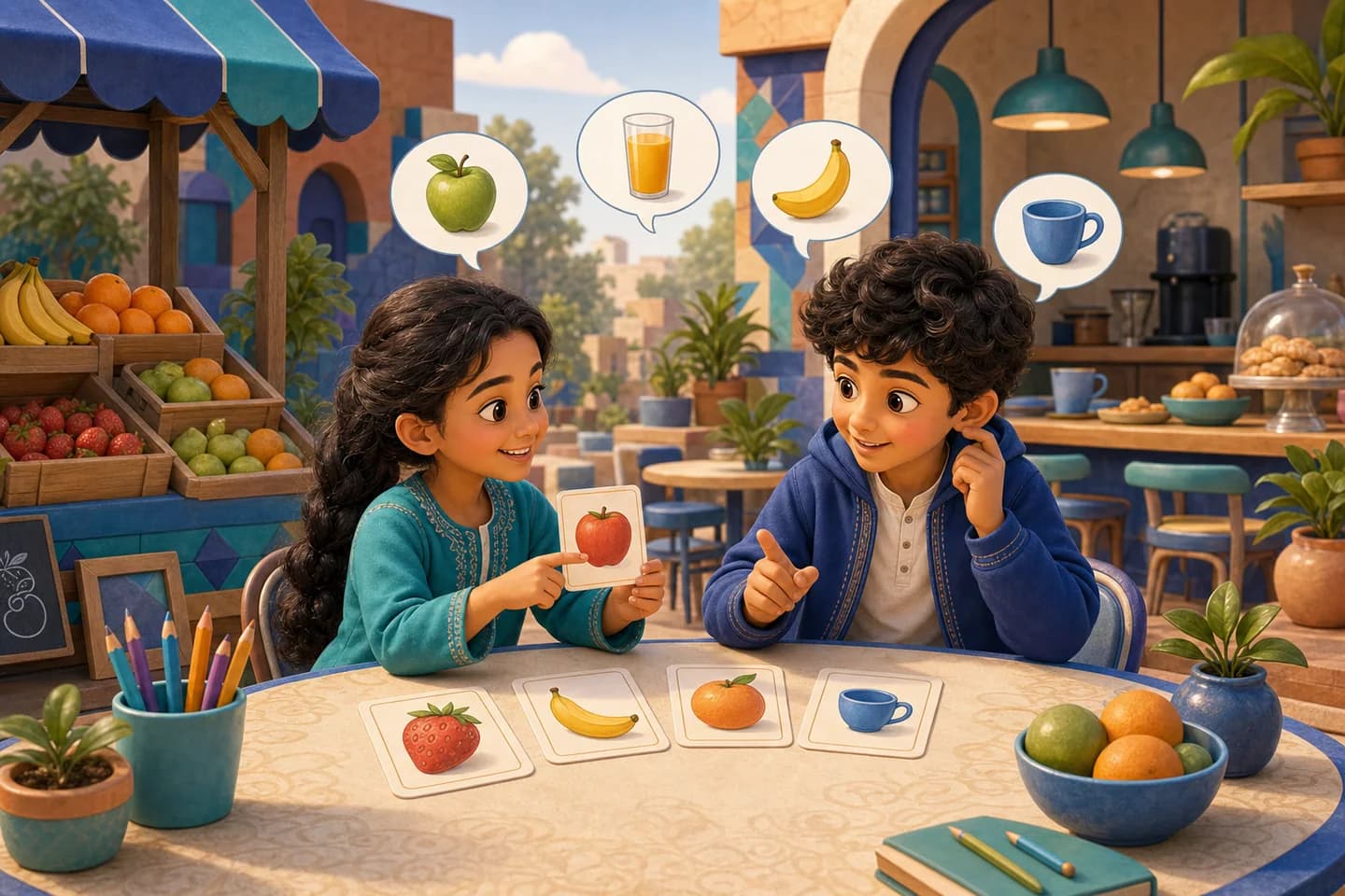 ورشة القراءة باللغة الفرنسية