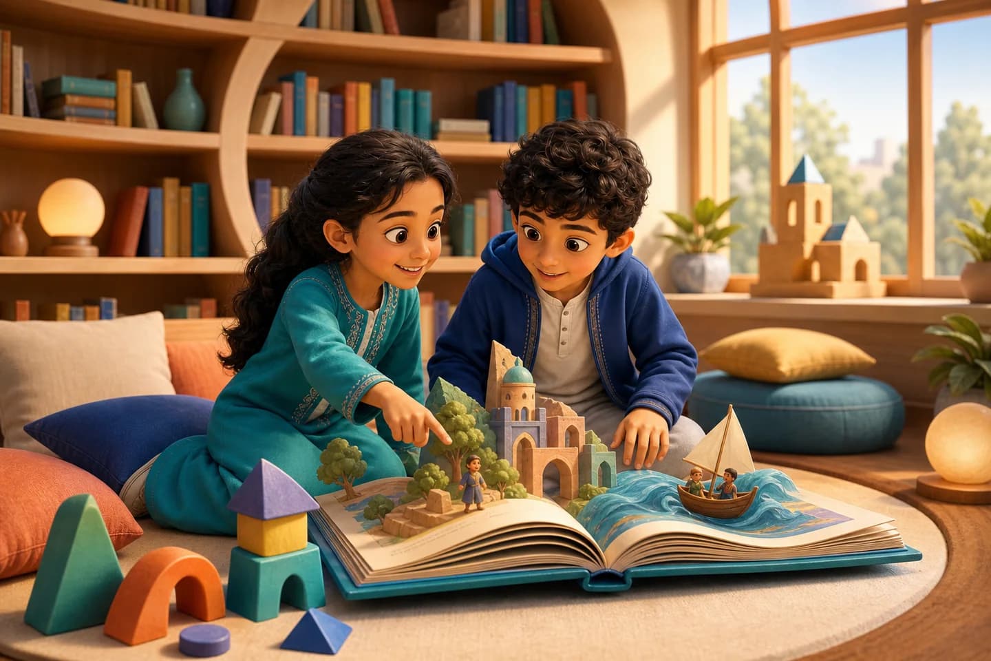 ورشة القراءة باللغة العربية