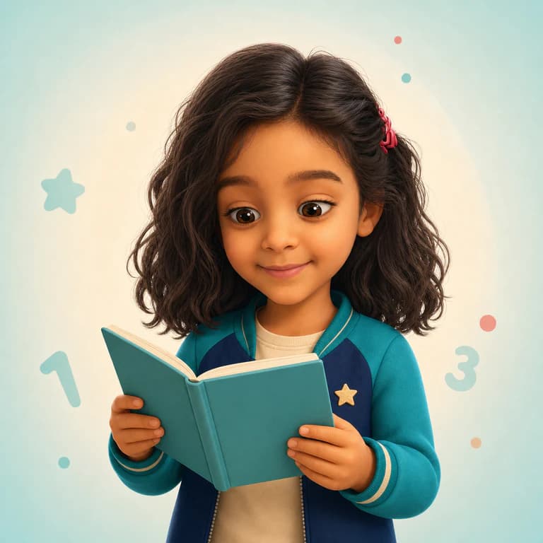 نُصْرَة كتقرا مع الطفل